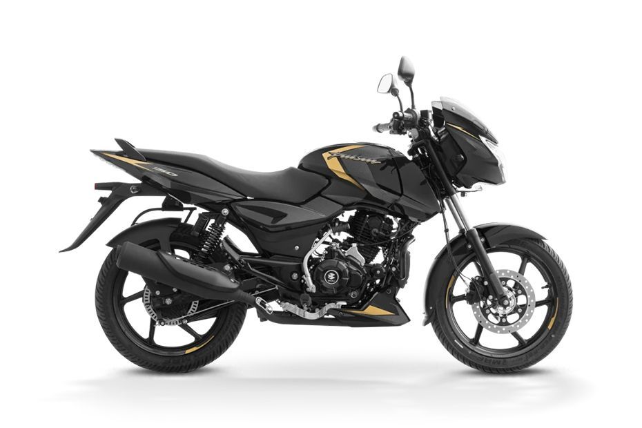 Side Profile View (Right) of Pulsar 150