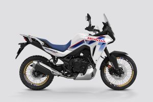 Side Profile View (Right) of XL750 Transalp