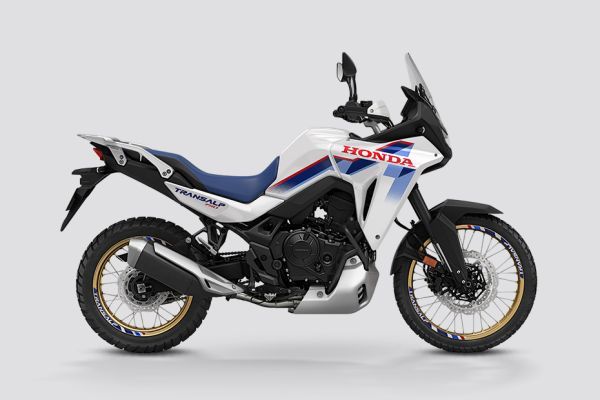 Side Profile View (Right) of XL750 Transalp