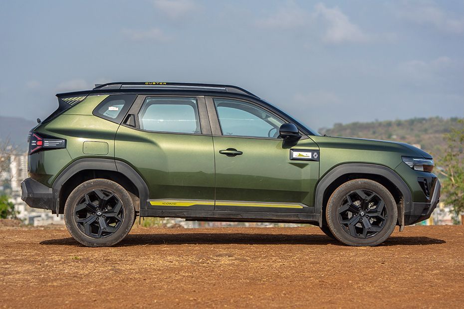 Side Profile View (Right) Image of Duster