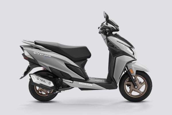 Side Profile View (Right) of Dio 125