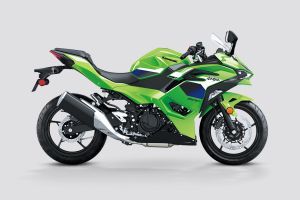 Side Profile View (Right) of Ninja 500