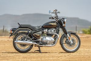 Side Profile View (Right) of Bullet 650