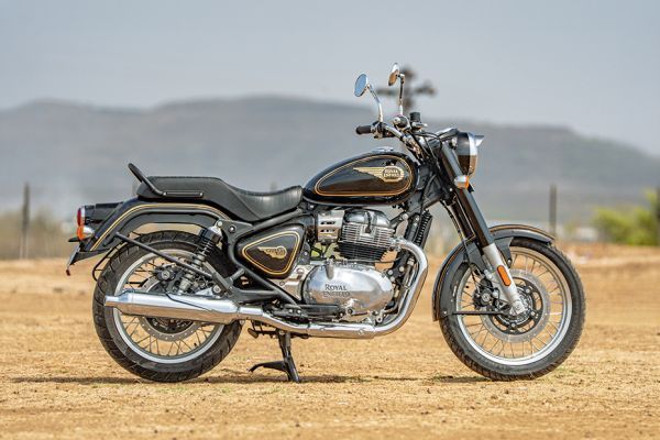 Side Profile View (Right) of Bullet 650