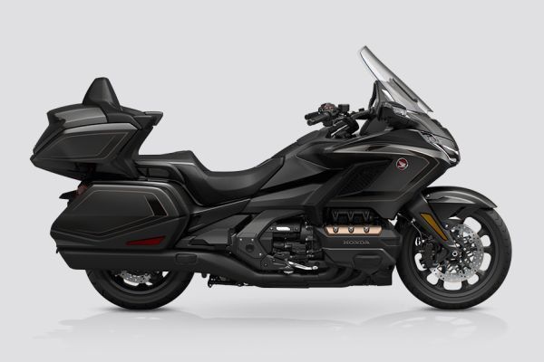 Side Profile View (Right) of Gold Wing