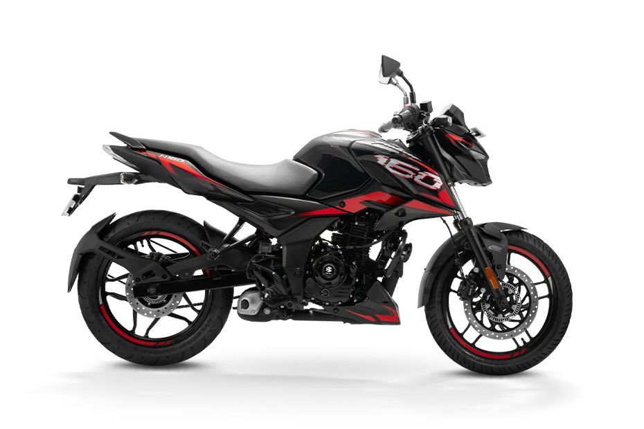 Side Profile View (Right) of Pulsar N160