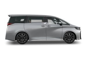 Side Profile View (Right) Image of Vellfire