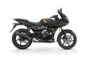Side Profile View (Right) of Pulsar 220 F