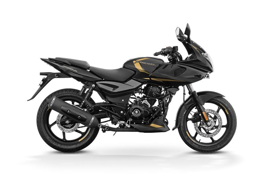 Side Profile View (Right) of Pulsar 220 F