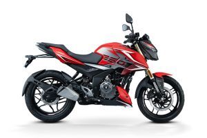 Side Profile View (Right) of Pulsar N250