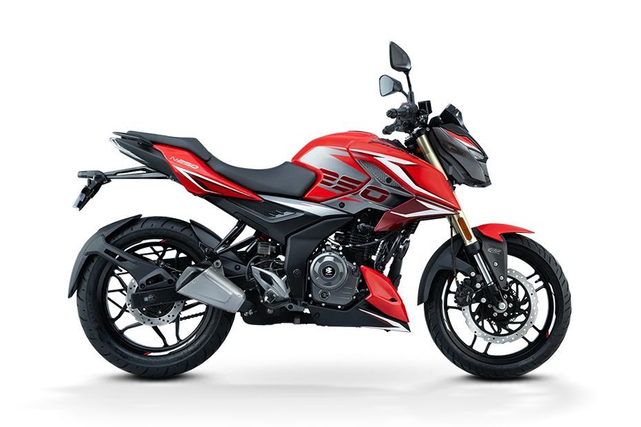 Side Profile View (Right) of Pulsar N250