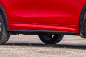 Side Skirt Image of Kodiaq RS