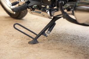 Side Stand of Model_