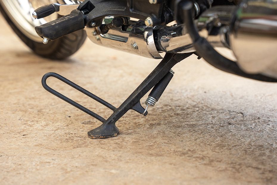 Side Stand of Model_