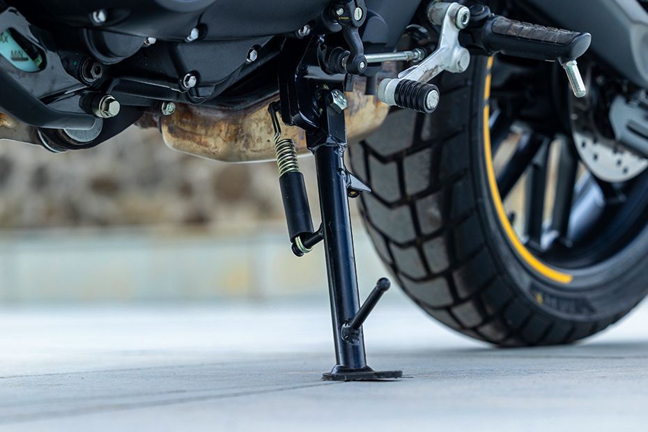 Side Stand of Model_