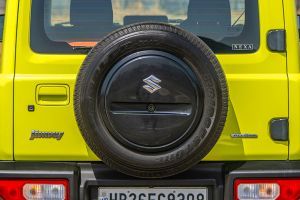 Spare Tyre Image of Jimny