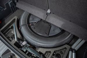 Spare Tyre Image of Kodiaq RS