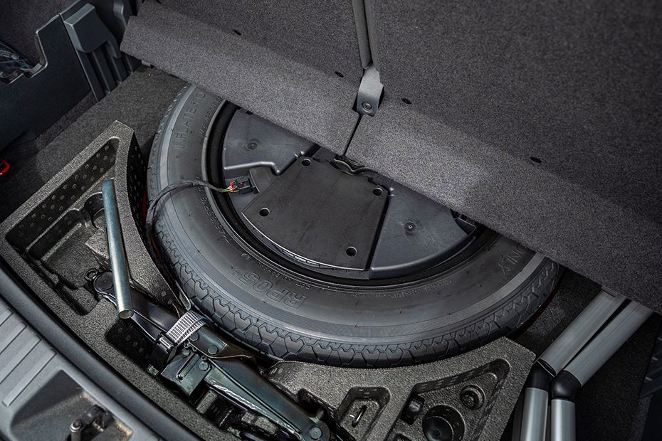 Spare Tyre Image of Kodiaq RS