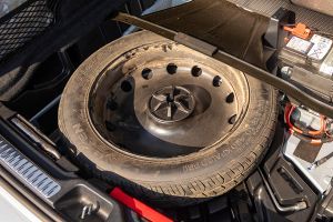 Spare Tyre Image of GLC