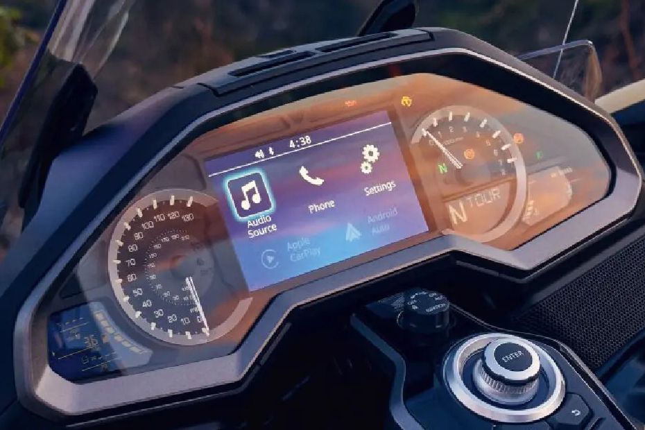 Speedometer of Gold Wing