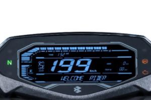 Speedometer of Pulsar NS 125