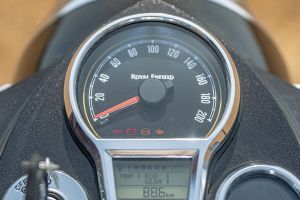 Speedometer of Bullet 650