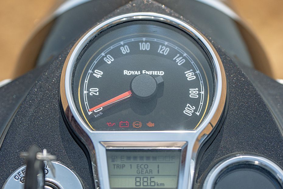 Speedometer of Bullet 650