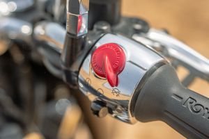 Starter Button of Bullet 650