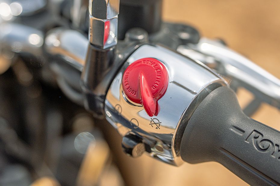 Starter Button of Bullet 650