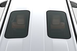 Sunroof (Outside View) Image of Vellfire