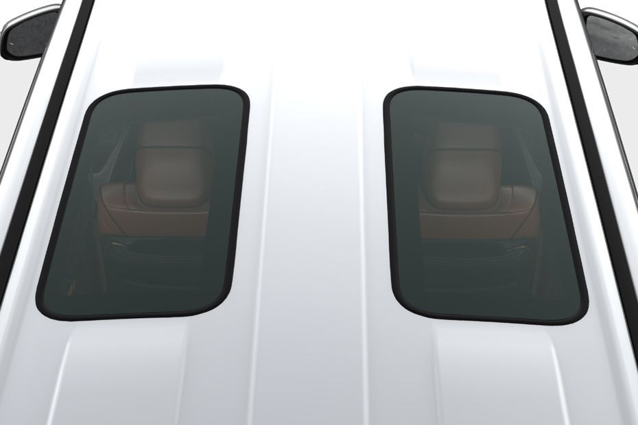 Sunroof (Outside View) Image of Vellfire