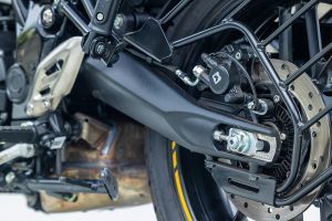 Swing Arm of Tracker 400