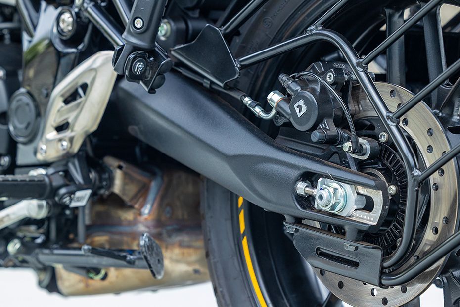 Swing Arm of Tracker 400