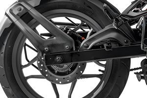 Swing Arm of Pulsar NS160