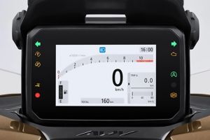 Tachometer of ADV 160