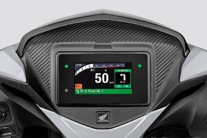 Tachometer of Dio 125