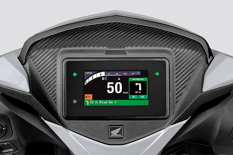 Tachometer of Dio 125