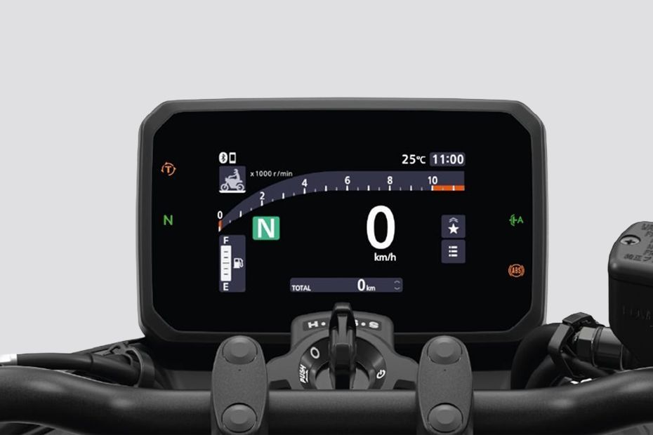 Tachometer of CB750 Hornet