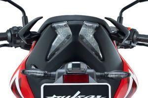 Tail Lamp of Pulsar N250