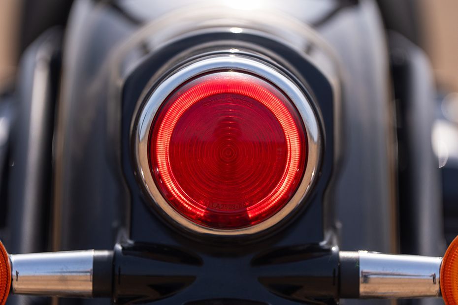 Tail Lamp of Bullet 650