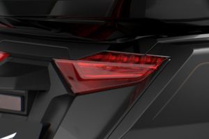 Tail Lamp of Gold Wing