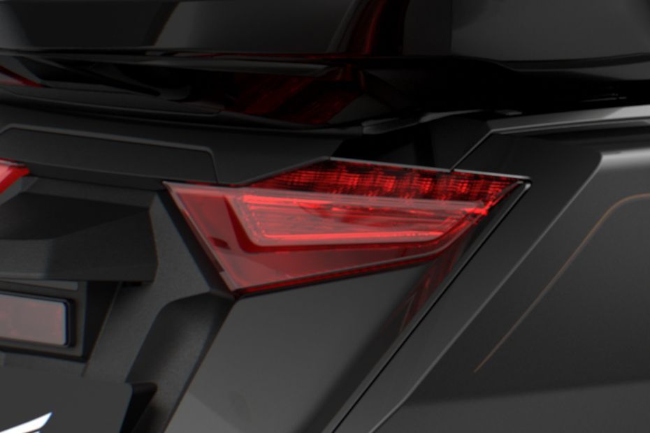 Tail Lamp of Gold Wing
