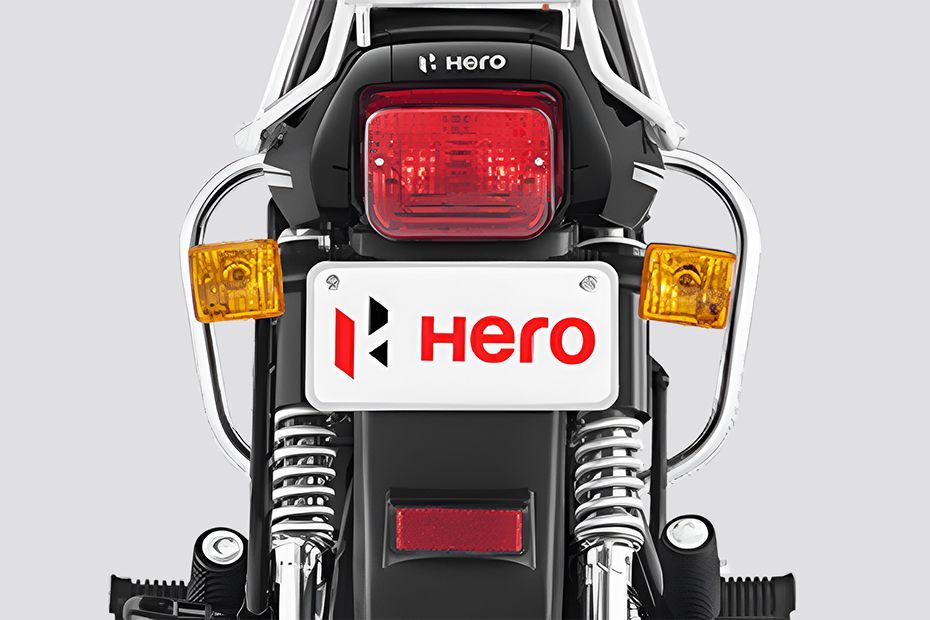 Tail Lamp of Splendor Plus Flex Fuel