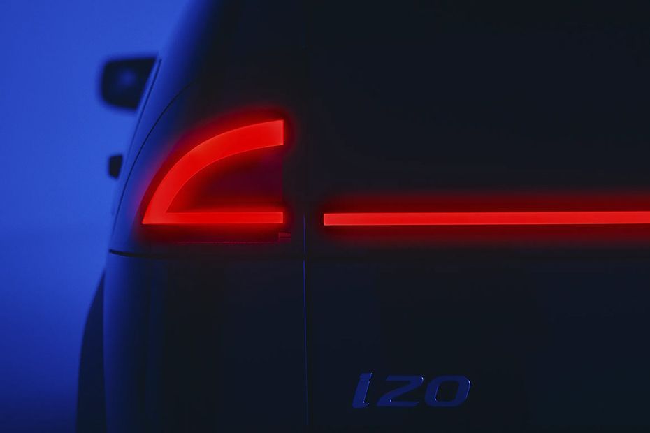 Taillight Image of i20 2027