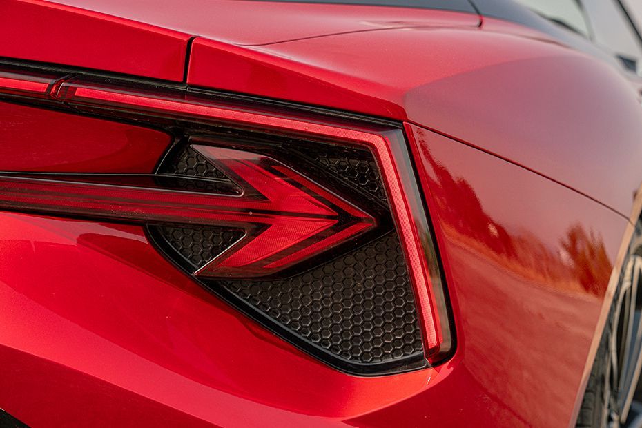 Taillight Image of Cyberster