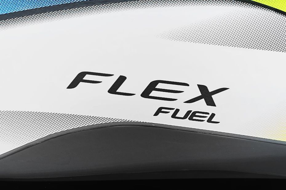Technology Badge of HF Deluxe Flex Fuel