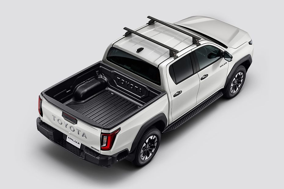 Top View Image of Hilux 2026