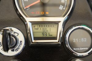 Trip Meter Image of Bullet 650