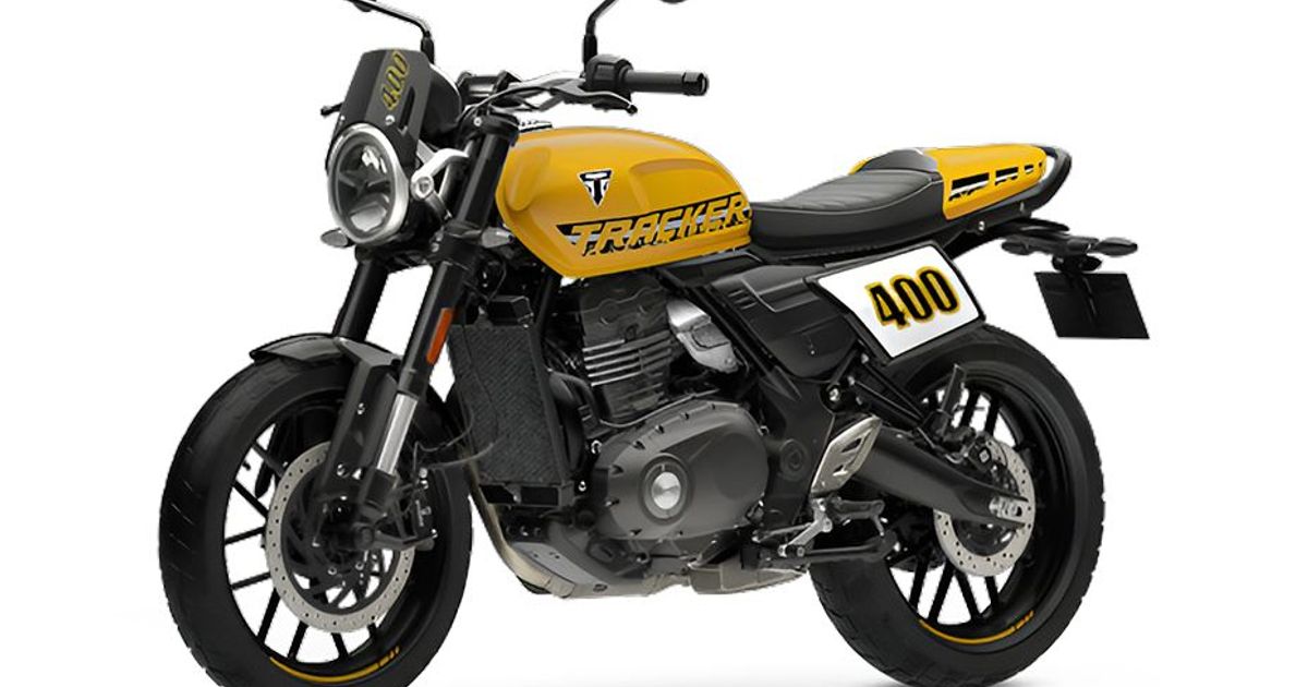 Triumph Tracker 400 On Road Price Kavaratti Oct 2026 - ₹2.69L