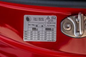 Tyre Pressure Information Image of Kodiaq RS